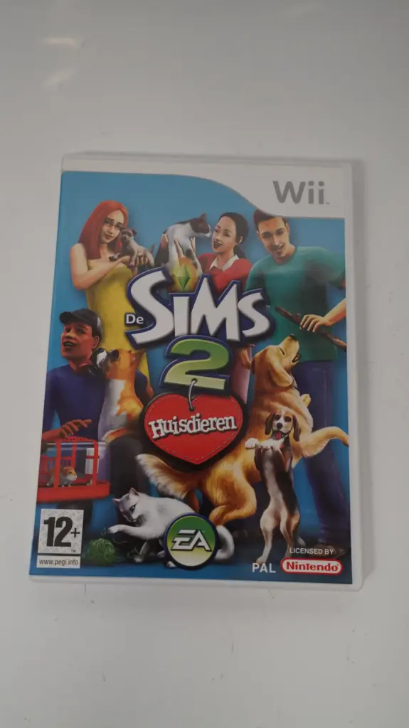 De Sims 2: Huisdieren (Nintendo Wii, PAL, NL)