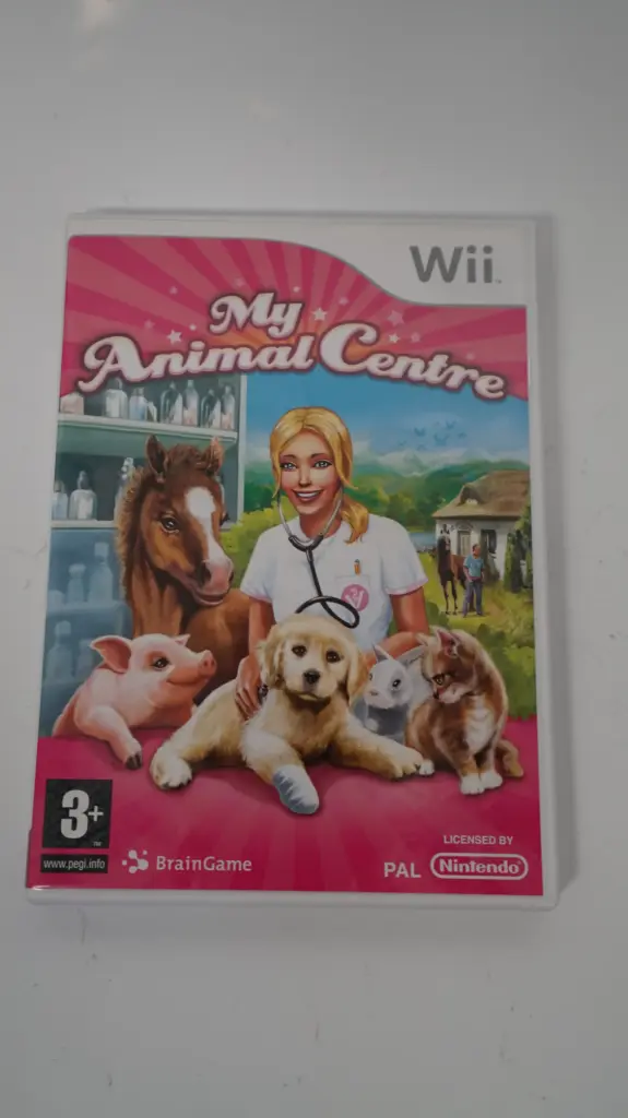 My Animal Centre (Nintendo Wii, PAL)