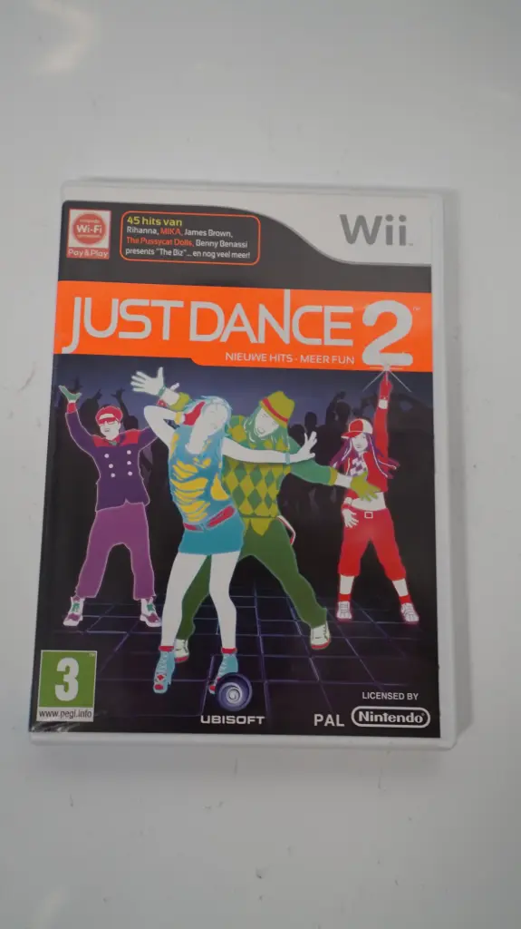 Just Dance 2 (Nintendo Wii, PAL)