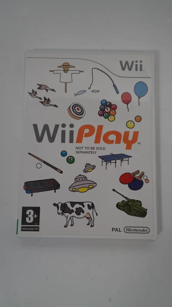Wii Play (Nintendo Wii, PAL)