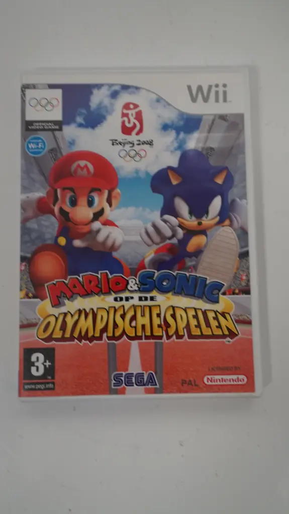 Mario & Sonic at the Olympic Games (Nintendo Wii, PAL)