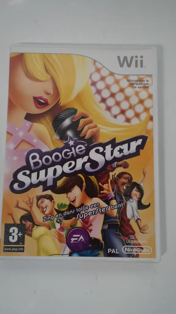 Boogie SuperStar (Nintendo Wii, PAL)