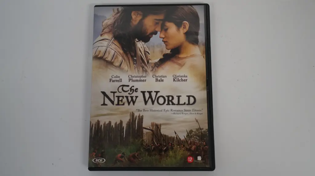 The New World (DVD, Region 2, PAL)