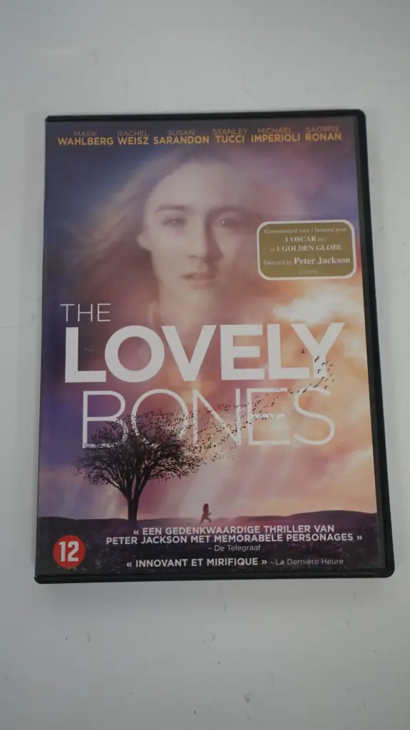 The Lovely Bones (DVD, Region 2, PAL)
