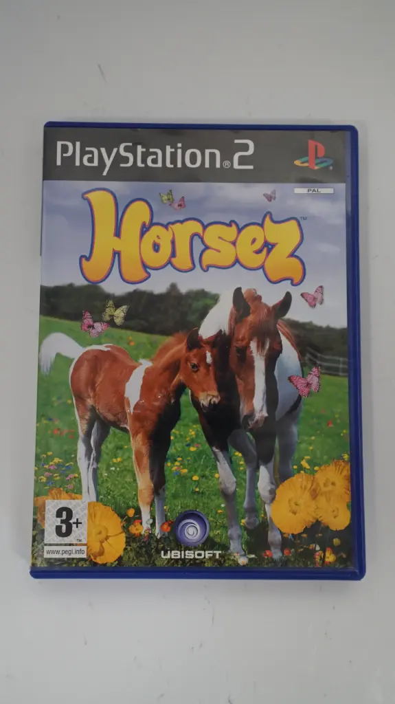 Horsez (PlayStation 2, PAL, NL/FR)