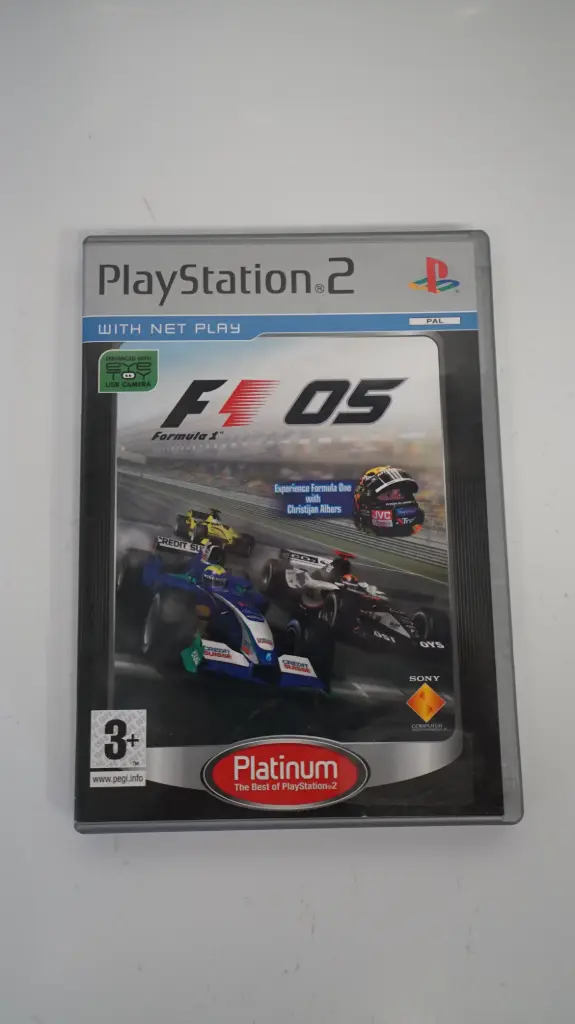 F1 05 Platinum (PlayStation 2, PAL, NL/DE/IT/FR)