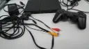 Sony PlayStation 2 Slim Console Black PAL (With Controller, Memory Card & Cables)