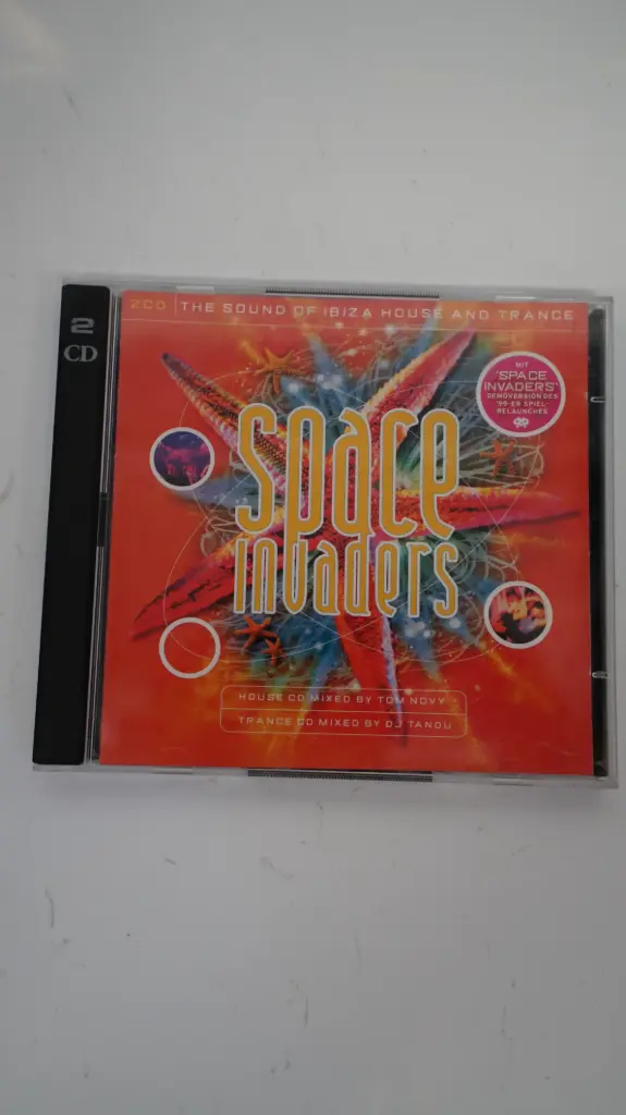 Space Invaders (2CD, The Sound of Ibiza)