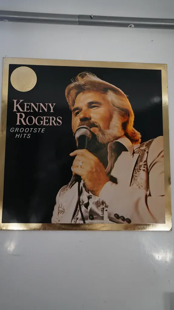 Kenny Rogers – Grootste Hits (Vinyl LP, 1980, Liberty)