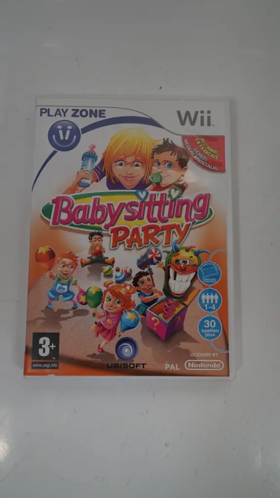 Babysitting Party (Nintendo Wii, PAL, NL)