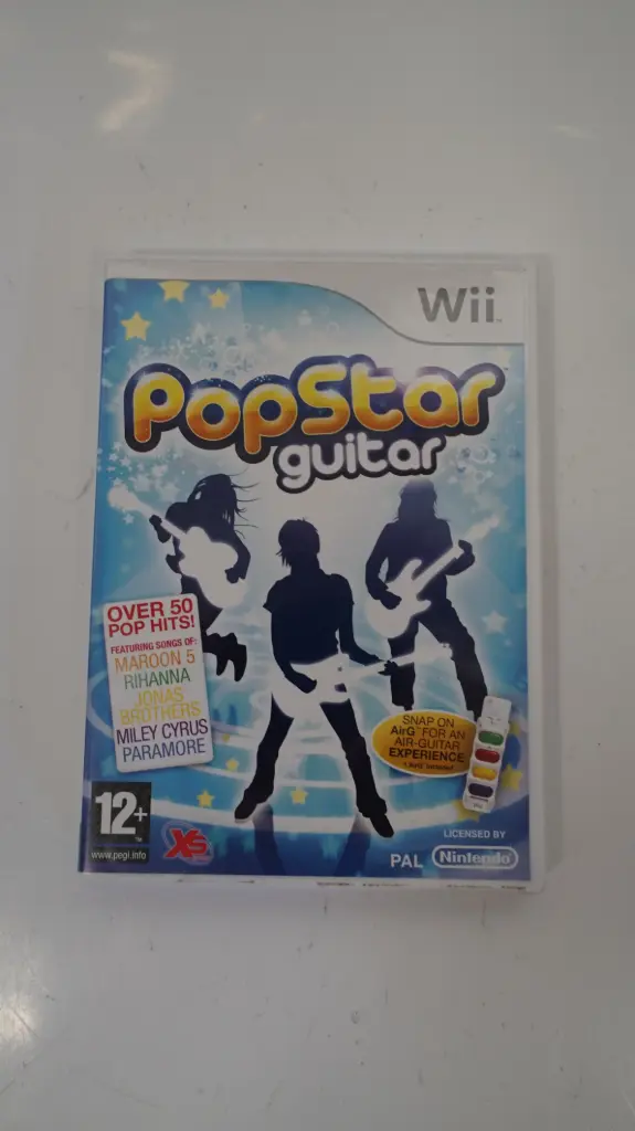 PopStar Guitar (Nintendo Wii, PAL, ENG)