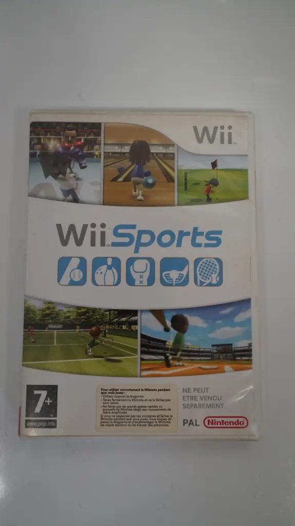 Wii Sports (Nintendo Wii, PAL, FR)