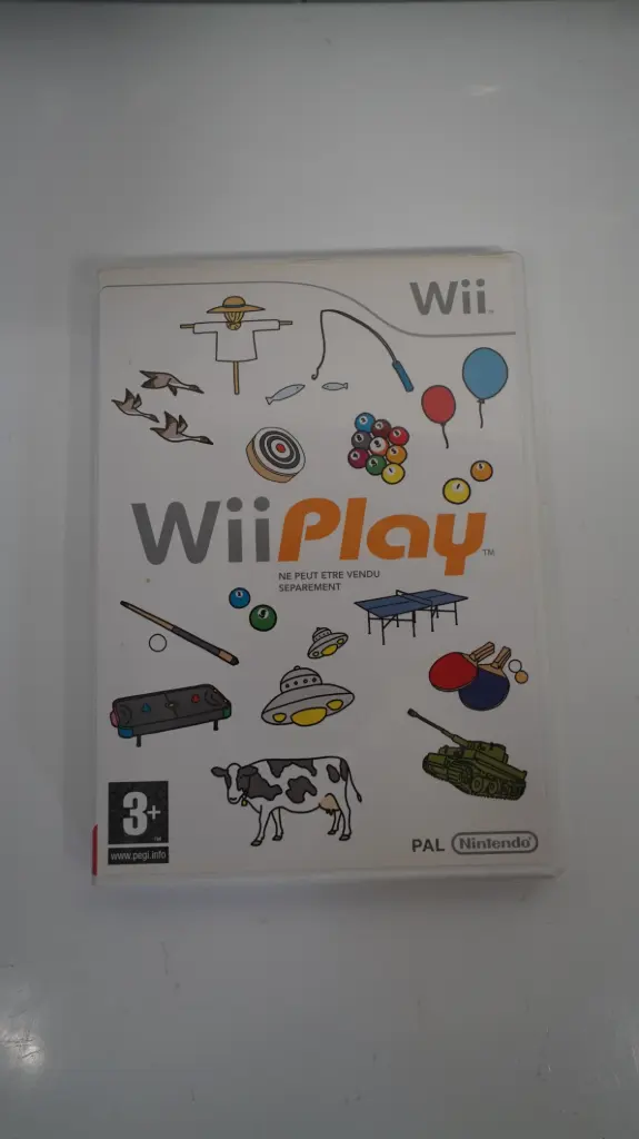 Wii Play (Nintendo Wii, PAL, FR)