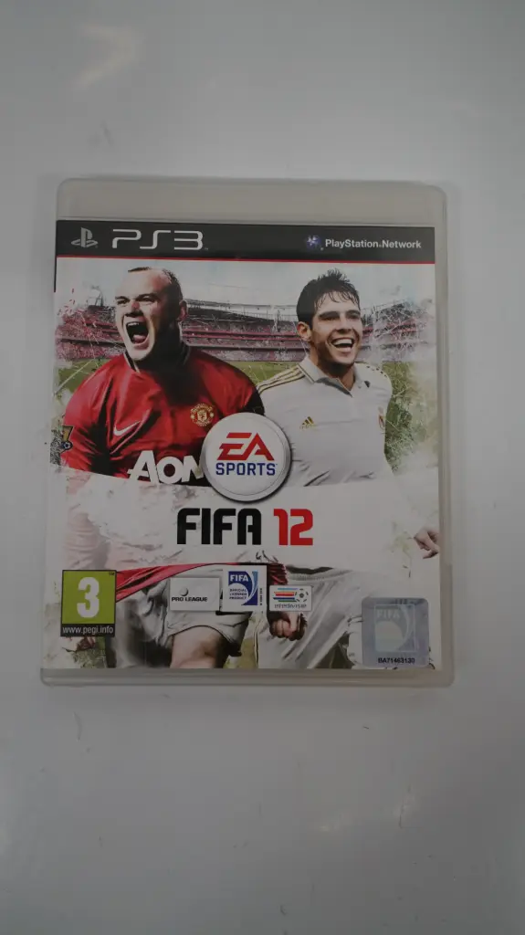 FIFA 12 (Sony PlayStation 3, PAL, NL/FR)