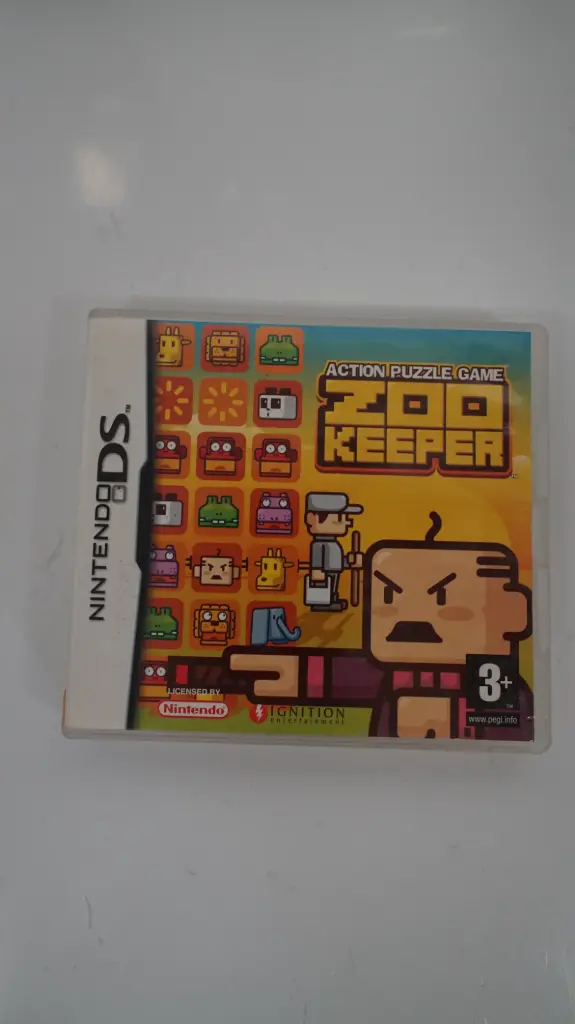 Zoo Keeper (Nintendo DS, PAL, NL/FR/ENG)