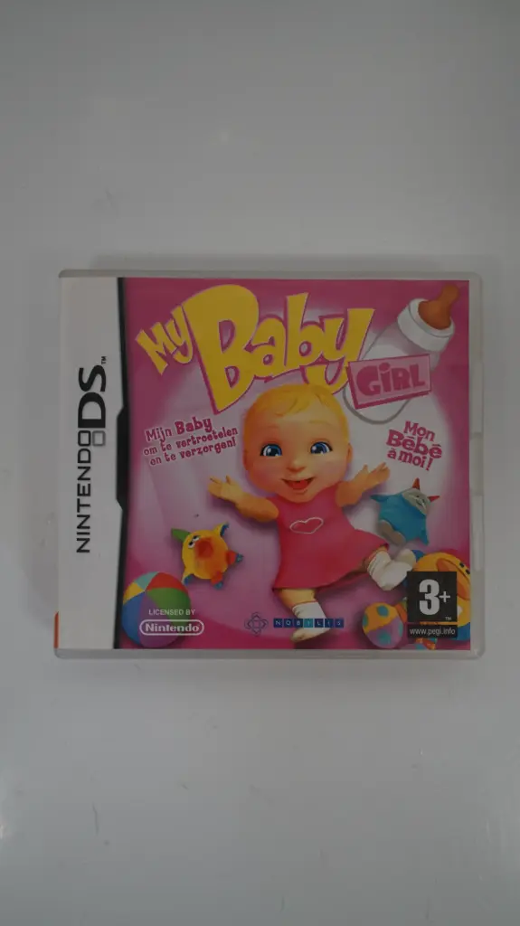 My Baby Girl (Nintendo DS, PAL)