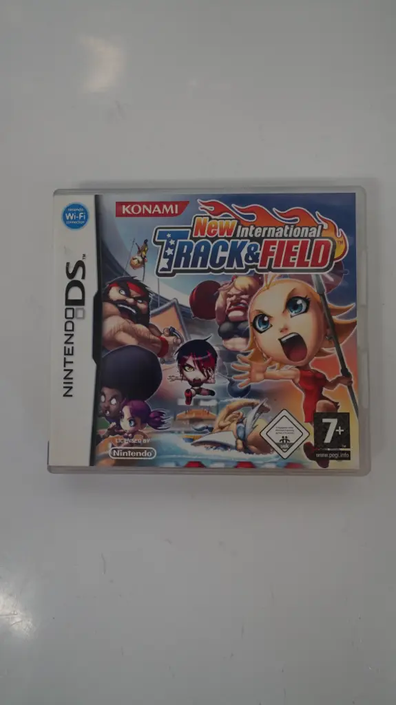 New International Track & Field (Nintendo DS, PAL)