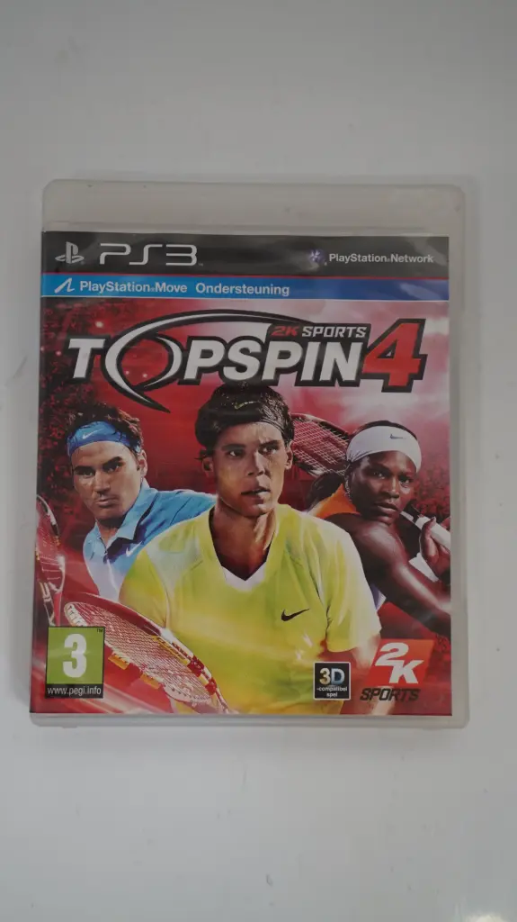 Top Spin 4 (PS3, PAL)