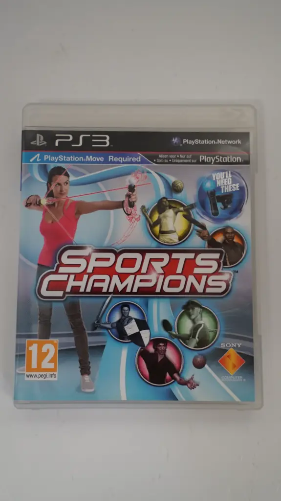 Sports Champions (PS3, PAL)