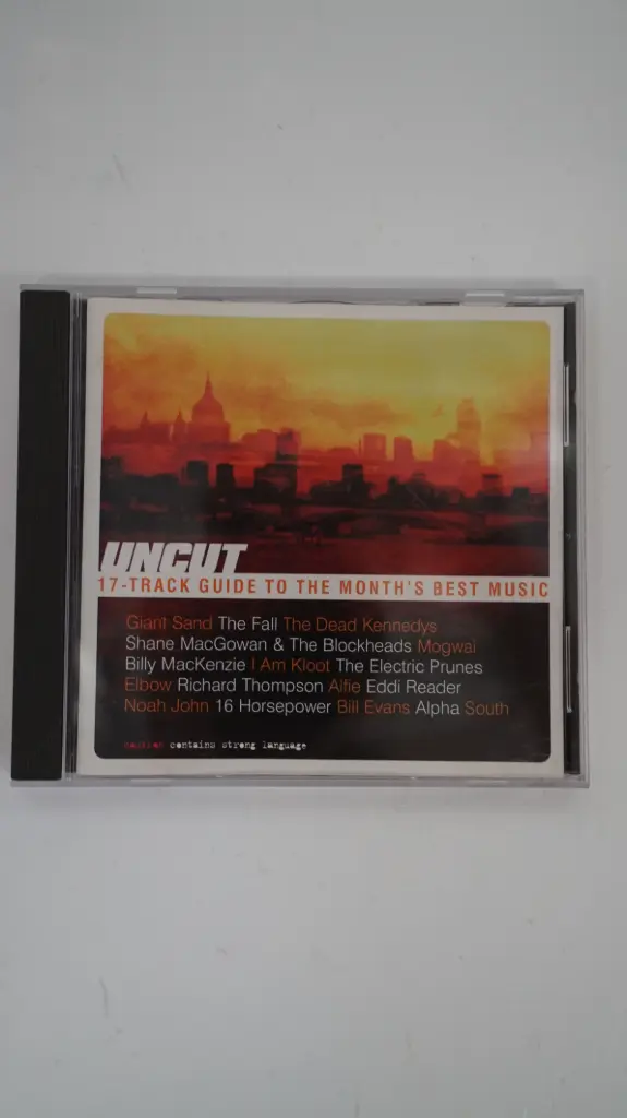 Uncut: 17-Track Guide To The Month's Best Music (May 2001) (CD)