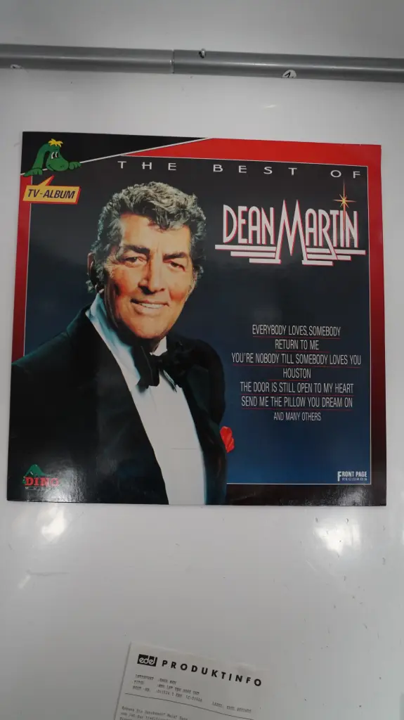 Dean Martin – The Best Of Dean Martin (Vinyl LP)