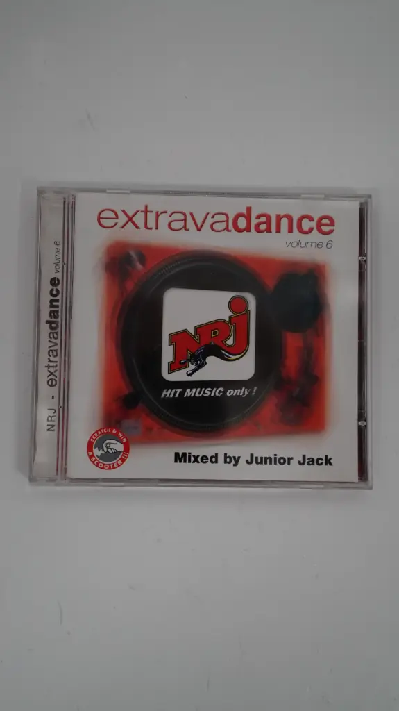 NRJ Extravadance Volume 6 (Mixed by Junior Jack) (CD)