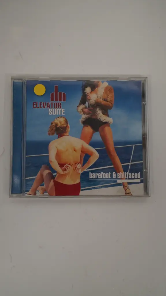 Elevator Suite – Barefoot & Shitfaced (CD Album)