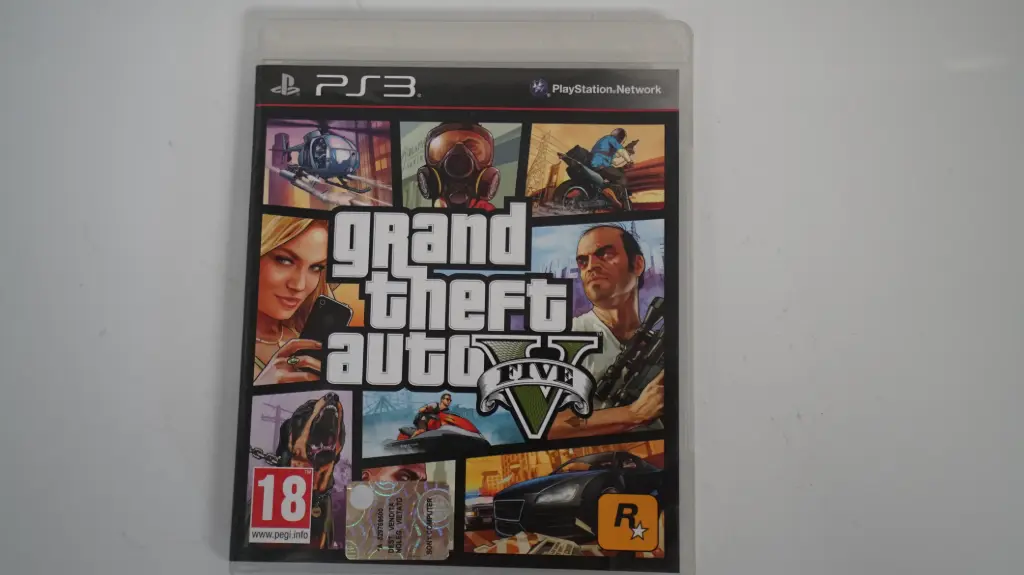 Grand Theft Auto V (PS3, PAL, Italian Version)