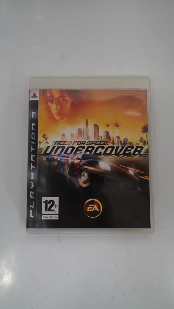 Need for Speed: Undercover (PS3, PAL)