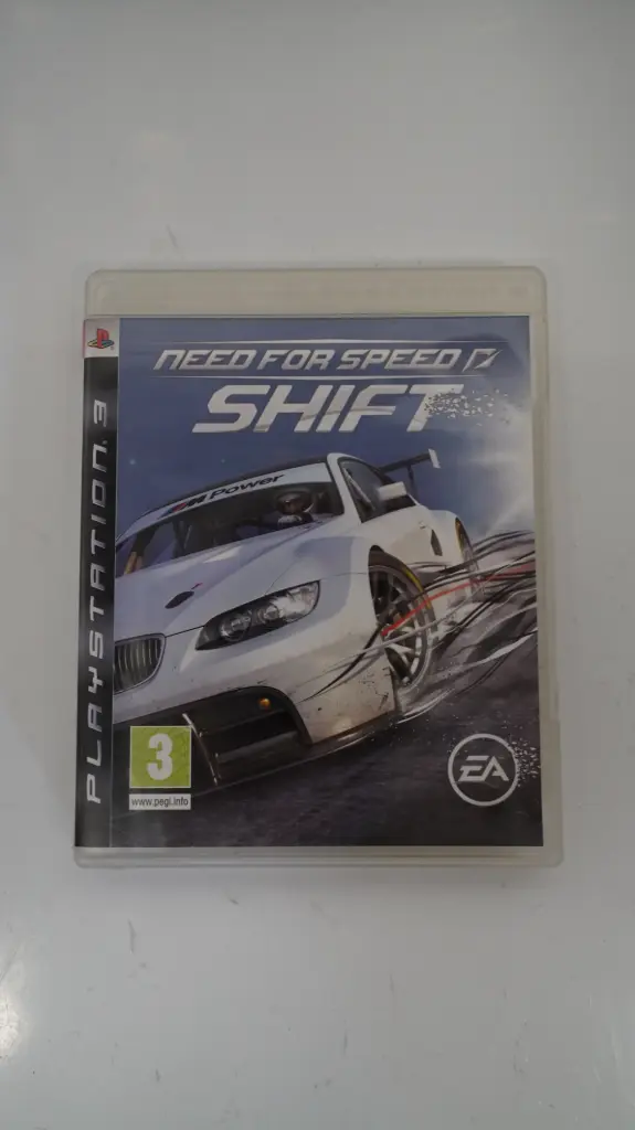 Need for Speed: Shift (PS3, PAL)