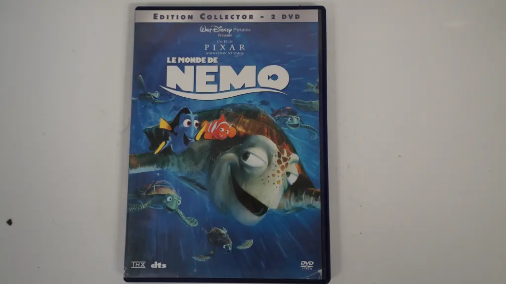 Finding Nemo (Le Monde de Nemo) Collector's Edition 2 DVD (PAL, Region 2)
