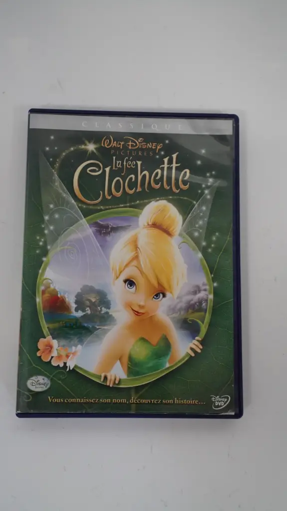 Tinker Bell (La Fée Clochette) DVD (PAL, Region 2)