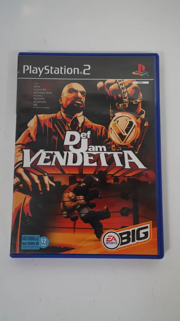 Def Jam Vendetta (PS2, PAL, France version)