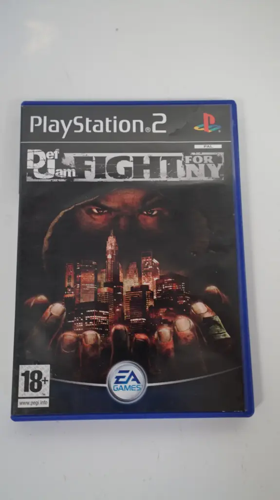 Def Jam: Fight for NY (PS2, PAL, France edition)