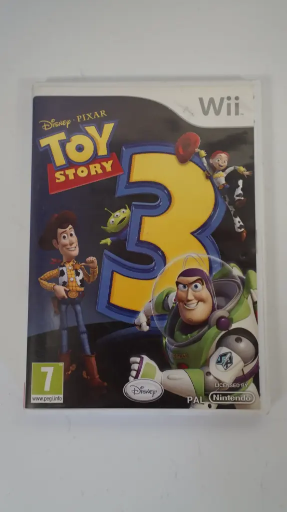 Disney Pixar Toy Story 3 (Nintendo Wii, PAL, FR)