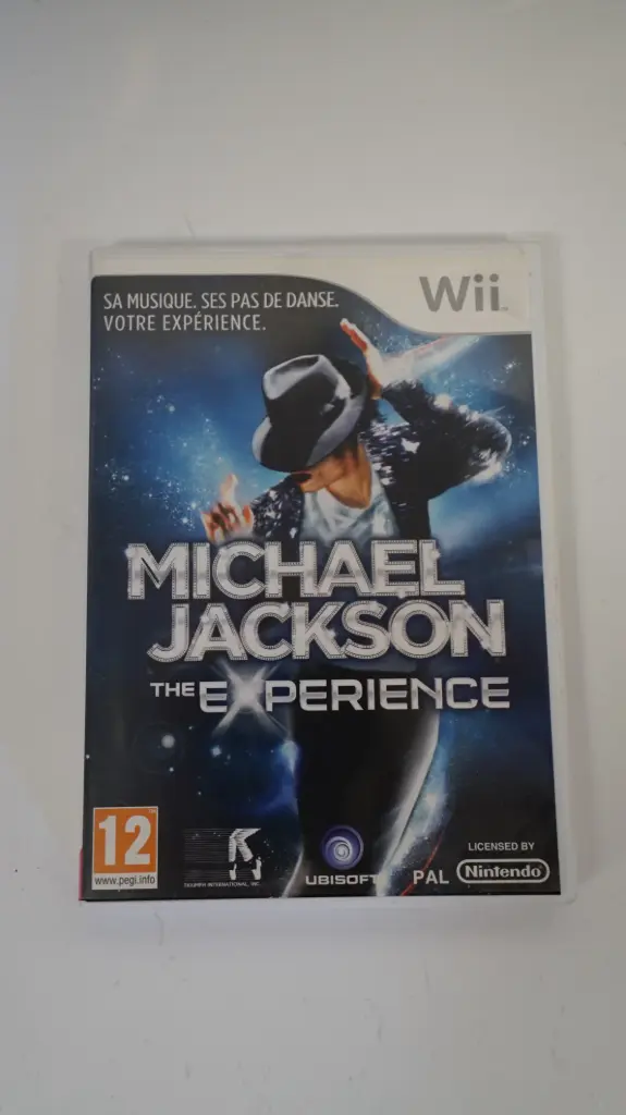 Michael Jackson: The Experience (Nintendo Wii, PAL, FR)