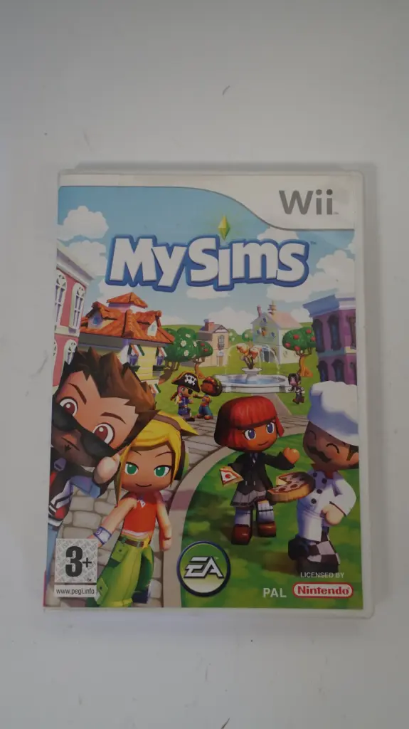MySims (Nintendo Wii, PAL, Fr)