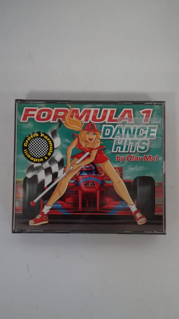 Formula 1 Dance Hits by Olav Mol (2CD, 1998)