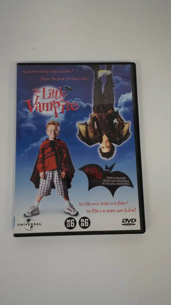 The Little Vampire (DVD, PAL, Region 2)