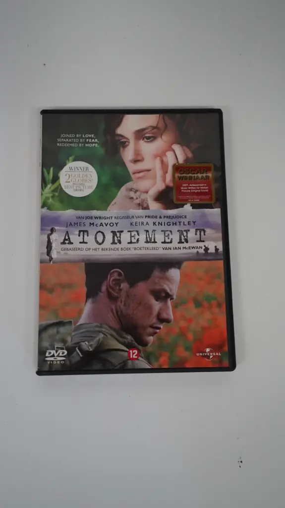 Atonement (DVD, PAL, Region 2)