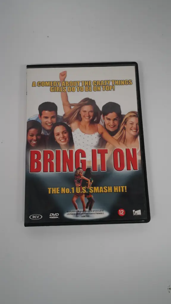 Bring It On (DVD, PAL, Region 2)