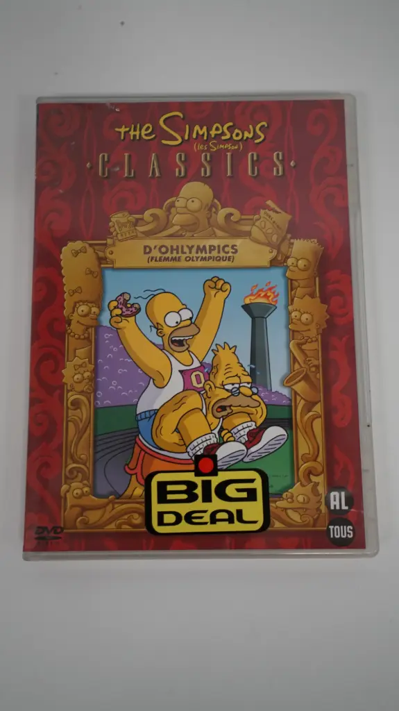 The Simpsons Classics: D'Ohlympics (DVD, PAL, Region 2)