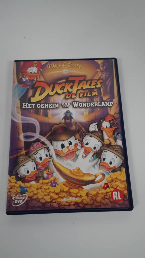 DuckTales the Movie: Treasure of the Lost Lamp (DVD, PAL, Region 2)