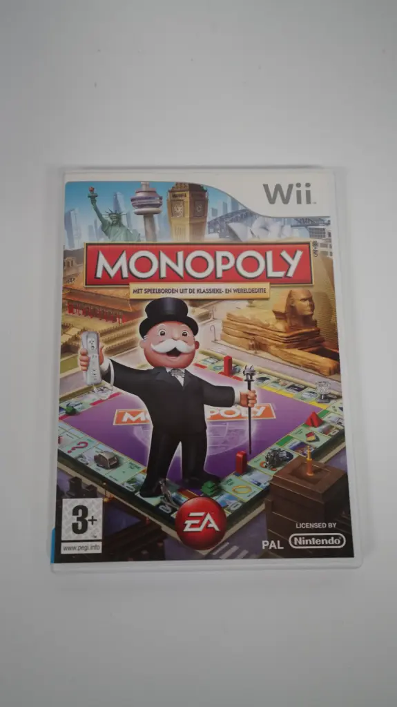 Monopoly (Nintendo Wii, PAL, NL)