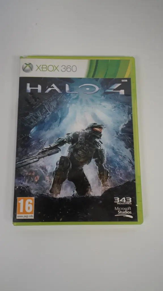Halo 4 (Xbox 360, PAL, 2-Disc Edition)
