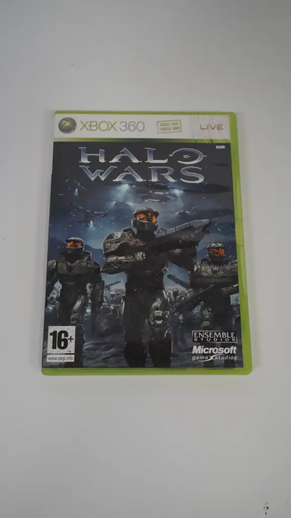 Halo Wars (Xbox 360, PAL, ENG)