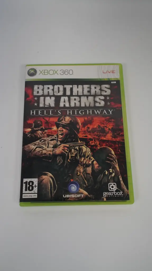 Brothers in Arms: Hell's Highway (Xbox 360, PAL, NL/FR)