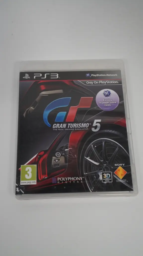 Gran Turismo 5 (PS3, PAL, ENG)
