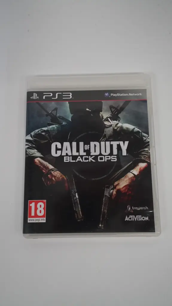 Call of Duty: Black Ops (PS3, PAL,ENG)