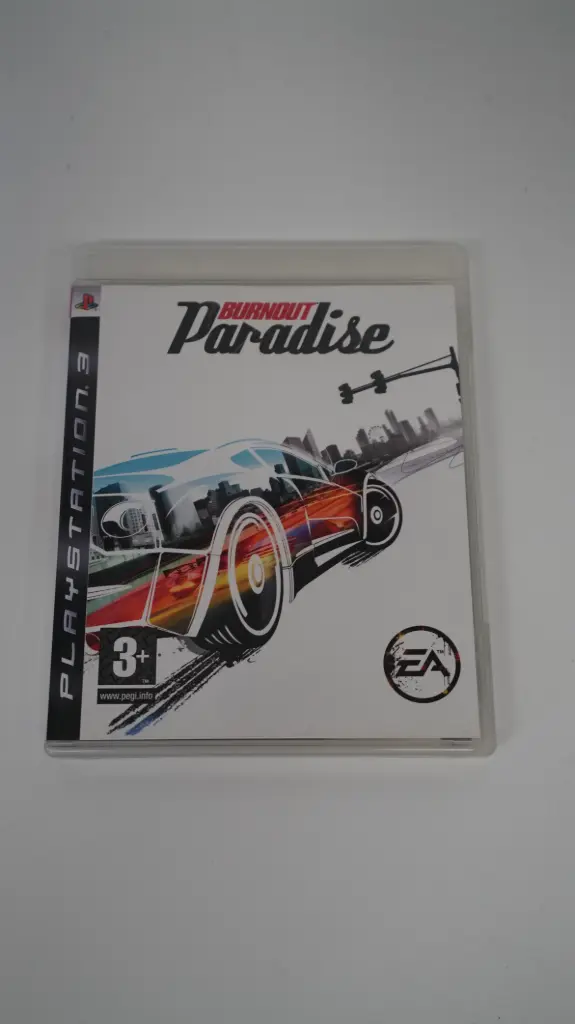 Burnout Paradise (PS3, PAL, DK/NO)
